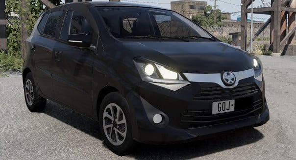 Toyota Agya/Wigo/Daihatsu Ayla 2013-2022